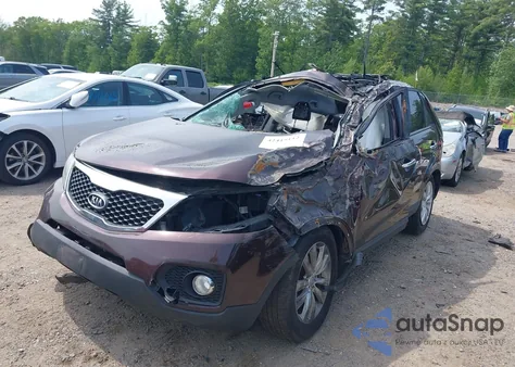2011 Kia Sorento Ex V6 z USA, uszkodzony, nr VIN 5XYKU4A2XBG004896